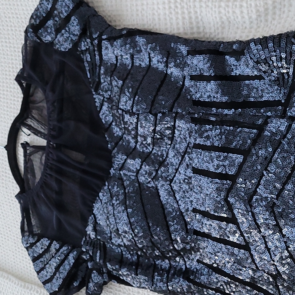 Sequence dress